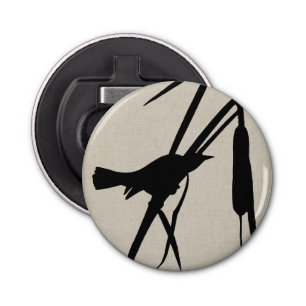 Audubon Silhouette II Button Flesopener