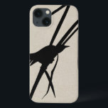 Audubon Silhouette II Case-Mate iPhone Case<br><div class="desc">Dieren</div>