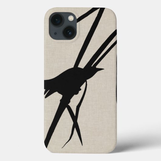 Audubon Silhouette II Case-Mate iPhone Case (Achterkant)