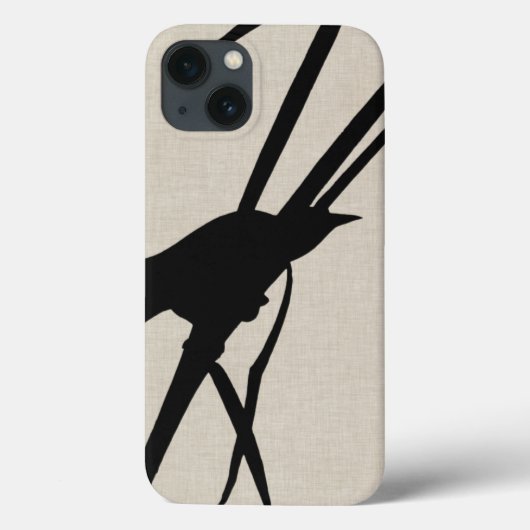 Audubon Silhouette II Case-Mate iPhone Case (Achterkant)