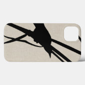 Audubon Silhouette II Case-Mate iPhone Case (Achterkant (horizontaal))