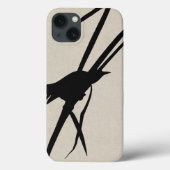Audubon Silhouette II Case-Mate iPhone Case (Achterkant)