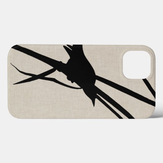 Audubon Silhouette II Case-Mate iPhone Case (Achterkant (horizontaal))