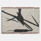 Audubon Silhouette II Deken (Voorkant)