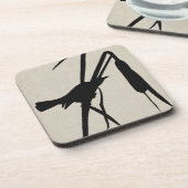 Audubon Silhouette II Drankjes Onderzetter (Linkerzijde)