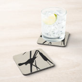 Audubon Silhouette II Drankjes Onderzetter (Rechterzijde)