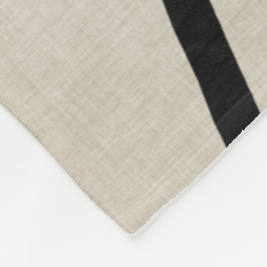 Audubon Silhouette II Fleece Deken (Hoek)