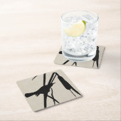 Audubon Silhouette II Kartonnen Onderzetters (Insitu)