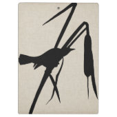 Audubon Silhouette II Klembord (Achterkant)