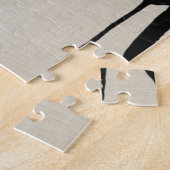 Audubon Silhouette II Legpuzzel (Zijkant)