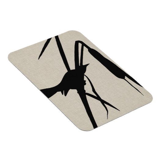 Audubon Silhouette II Magneet (Rechterzijde)