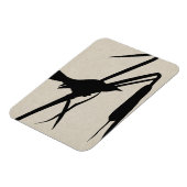 Audubon Silhouette II Magneet (Linkerzijde)