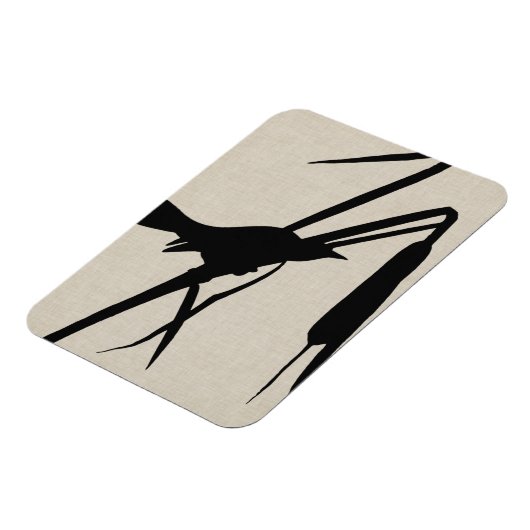 Audubon Silhouette II Magneet (Linkerzijde)