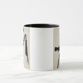 Audubon Silhouette II Mok (Midden)