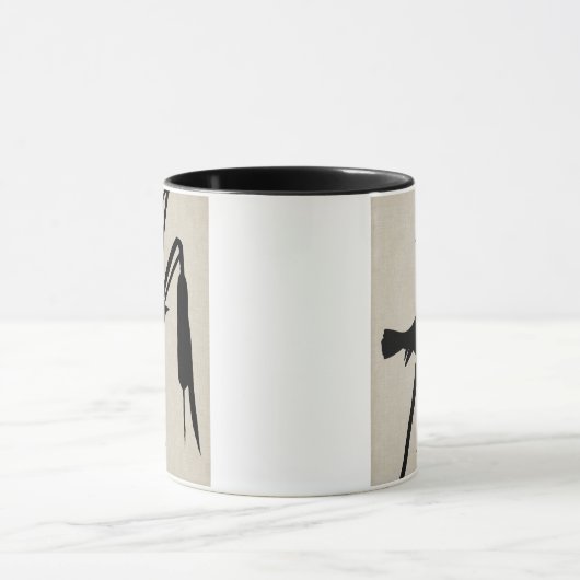 Audubon Silhouette II Mok (Midden)