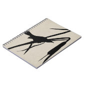 Audubon Silhouette II Notitieboek (Linkerzijde)