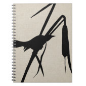 Audubon Silhouette II Notitieboek (Voorkant)