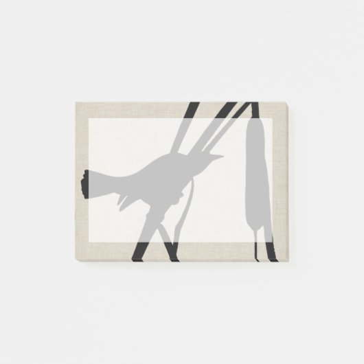 Audubon Silhouette II Post-it® Notes (Voorkant)