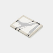 Audubon Silhouette II Post-it® Notes (Schuin)