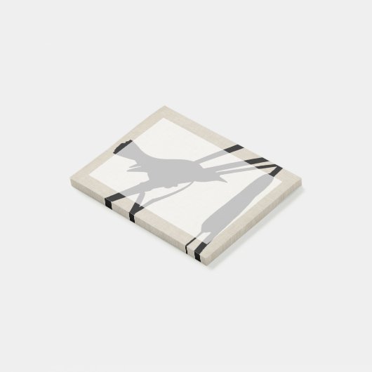Audubon Silhouette II Post-it® Notes (Schuin)
