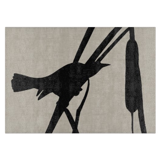 Audubon Silhouette II Snijplank (Voorkant)