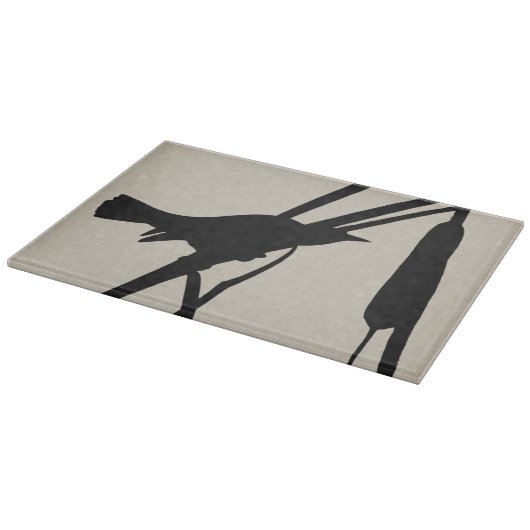 Audubon Silhouette II Snijplank (Hoek)