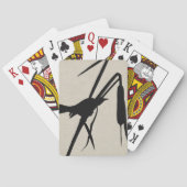 Audubon Silhouette II Speelkaarten (Achterkant)