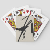 Audubon Silhouette II Speelkaarten (Achterkant)