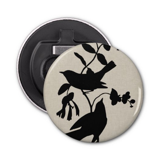 Audubon Silhouette IV Button Flesopener (Voorkant)