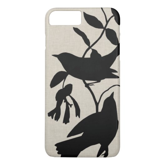 Audubon Silhouette IV Case-Mate iPhone Case (Achterkant)