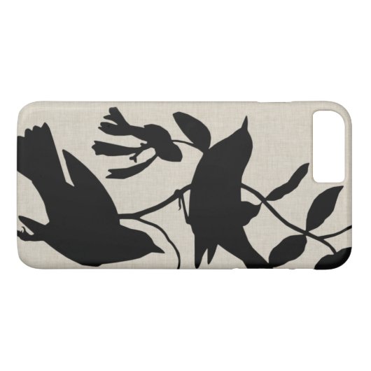 Audubon Silhouette IV Case-Mate iPhone Case (Achterkant (Horizontaal))