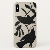 Audubon Silhouette IV Case-Mate iPhone Case (Achterkant)