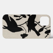 Audubon Silhouette IV Case-Mate iPhone Case (Achterkant (horizontaal))