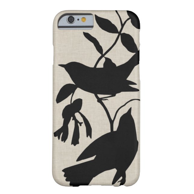 Audubon Silhouette IV Case-Mate iPhone Case (Achterkant)