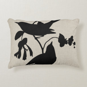 Audubon Silhouette IV Decoratief Kussen