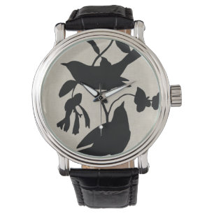 Audubon Silhouette IV Horloge