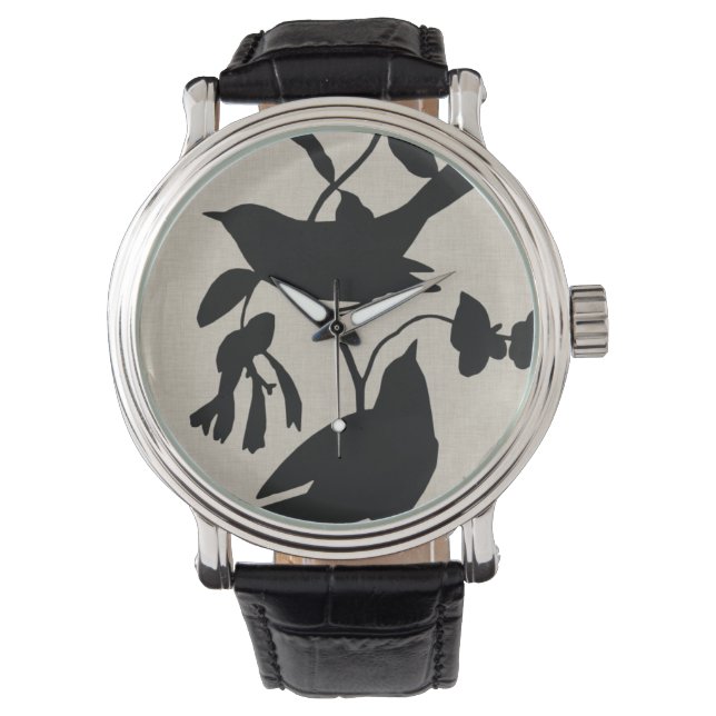 Audubon Silhouette IV Horloge (Voorkant)