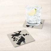 Audubon Silhouette IV Kartonnen Onderzetters (Insitu)