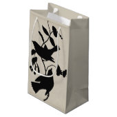 Audubon Silhouette IV Klein Cadeauzakje (Achterkant Gekanteld)