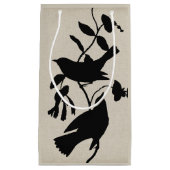 Audubon Silhouette IV Klein Cadeauzakje (Voorkant)