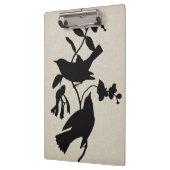 Audubon Silhouette IV Klembord (Links)