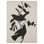 Audubon Silhouette IV Klembord (Achterkant)