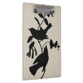 Audubon Silhouette IV Klembord (Rechts)