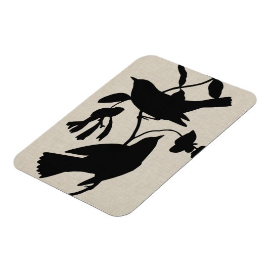 Audubon Silhouette IV Magneet (Linkerzijde)