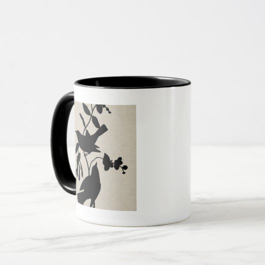 Audubon Silhouette IV Mok (Voorkant links)