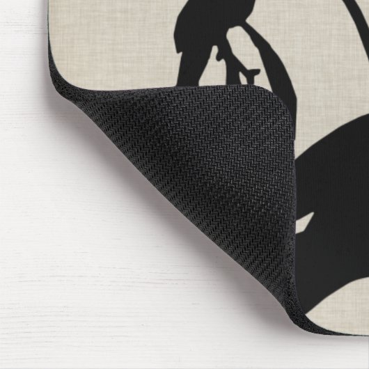 Audubon Silhouette IV Muismat (Hoek)