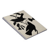 Audubon Silhouette IV Notitieboek (Rechterzijde)
