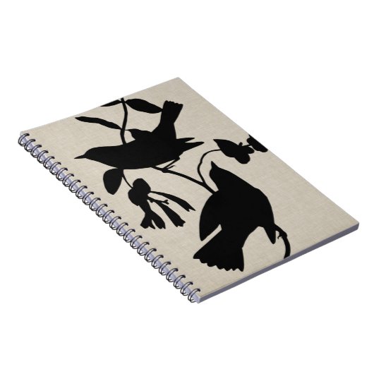 Audubon Silhouette IV Notitieboek (Rechterzijde)