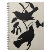 Audubon Silhouette IV Notitieboek (Voorkant)