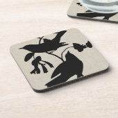 Audubon Silhouette IV Onderzetter (Linkerzijde)